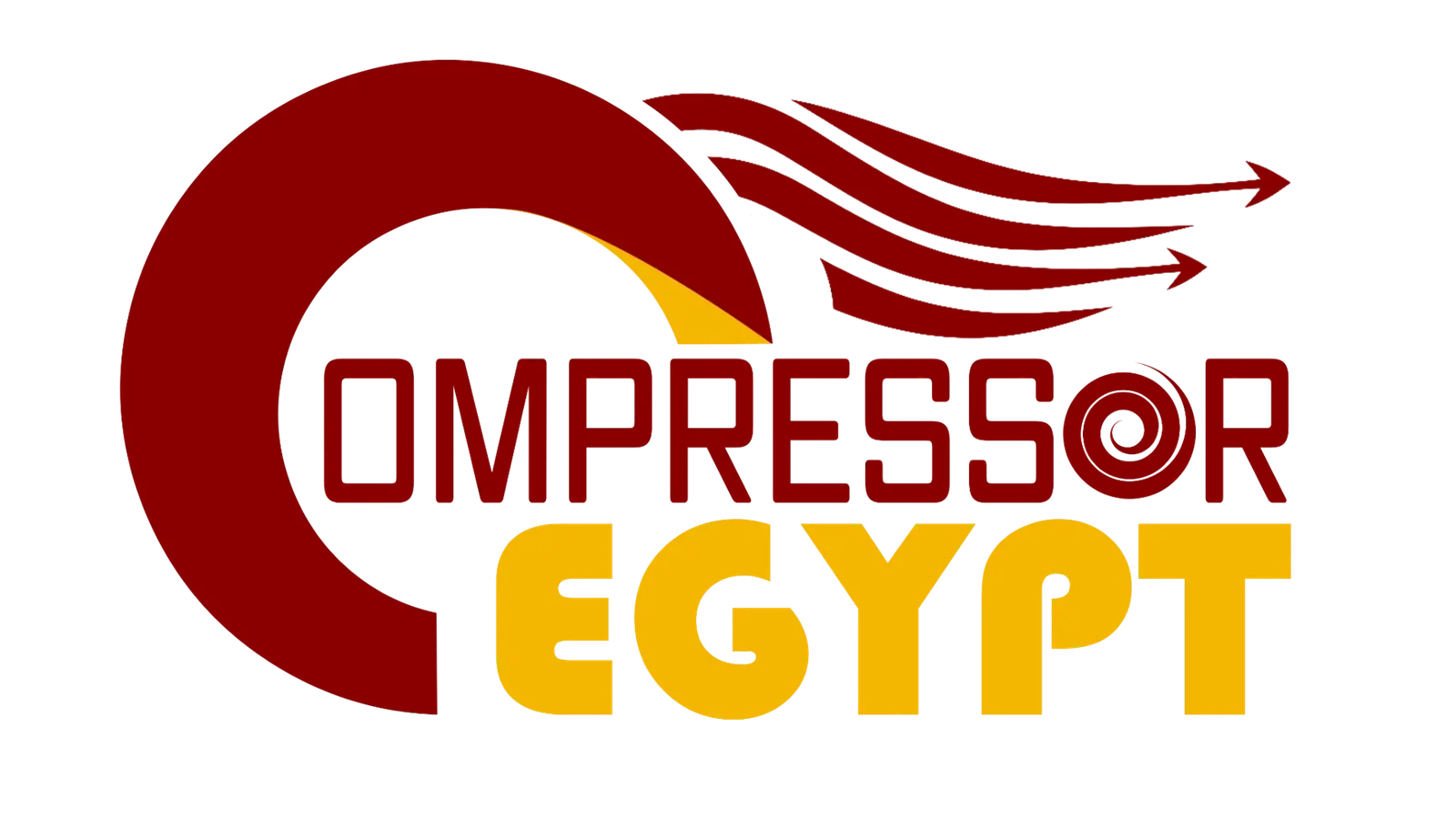 شعار شركة كمبريسور إيجيبت لضواغط الهواء والصيانة
